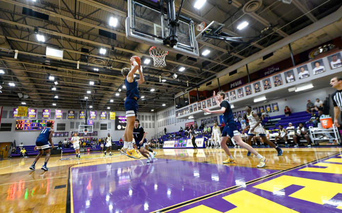 Brewster Academy vs Clearwater Christian Boys Basketball - Robson Lopes - 1-25-2024 - 5011